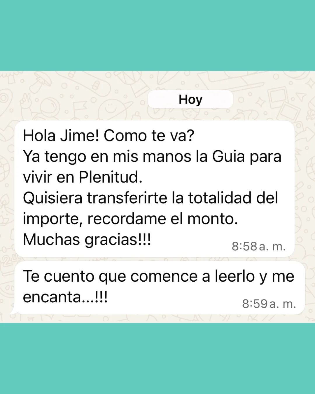 Testimonio